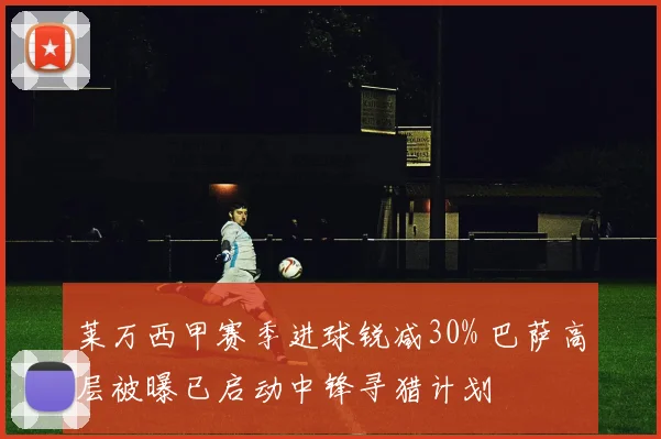 莱万西甲赛季进球锐减30% 巴萨高层被曝已启动中锋寻猎计划